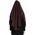 Premium Instant Hijab- Brown Premium Instant Hijab- Brown